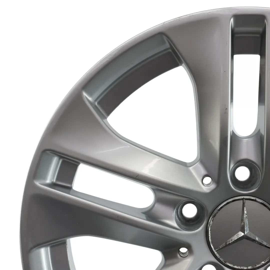 Mercedes W204 cerchio in lega 16" ET:43 7J 5 doppie razze - SKU A2044017202-1 - Numero di parte A2044017202