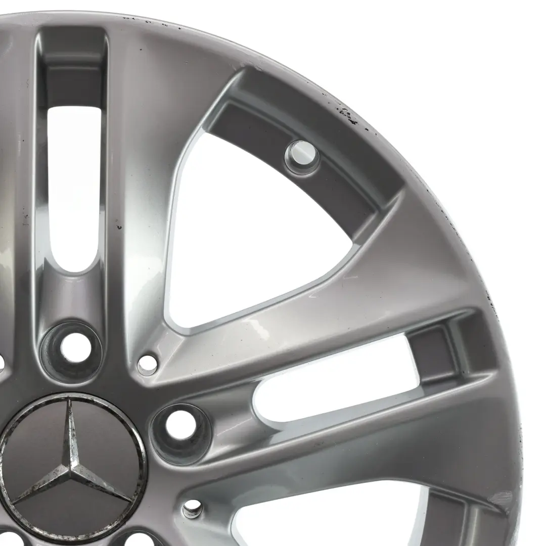 Mercedes W204 cerchio in lega 16" ET:43 7J 5 doppie razze - SKU A2044017202-1 - Numero di parte A2044017202
