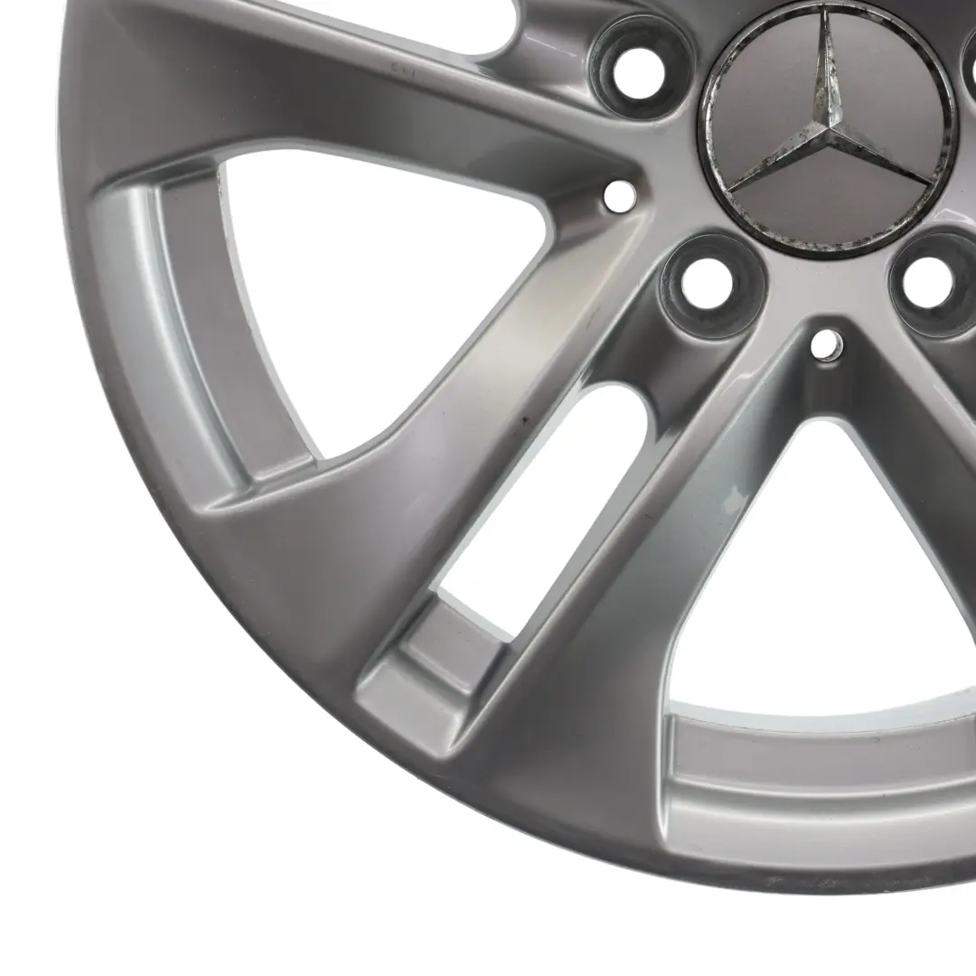 Mercedes W204 cerchio in lega 16" ET:43 7J 5 doppie razze - SKU A2044017202-1 - Numero di parte A2044017202