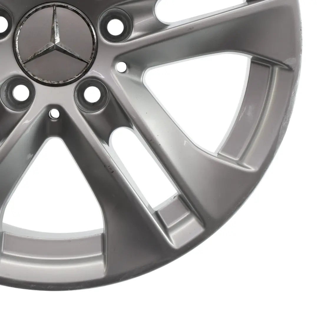 Mercedes W204 cerchio in lega 16" ET:43 7J 5 doppie razze - SKU A2044017202-1 - Numero di parte A2044017202