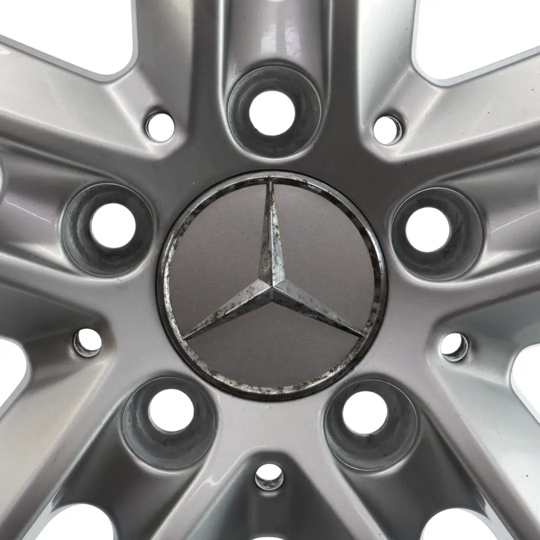Mercedes W204 cerchio in lega 16" ET:43 7J 5 doppie razze - SKU A2044017202-1 - Numero di parte A2044017202