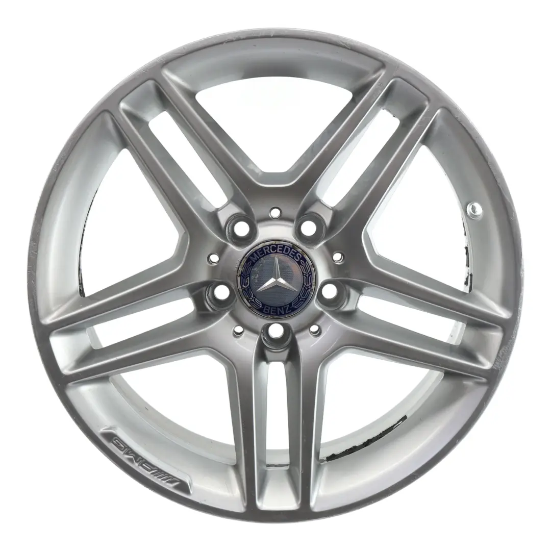 Mercedes W204 AMG Silberne Leicht metall felge 17" ET:47 7,5J - SKU A2044019602-1 - Teilenummer A2044019602