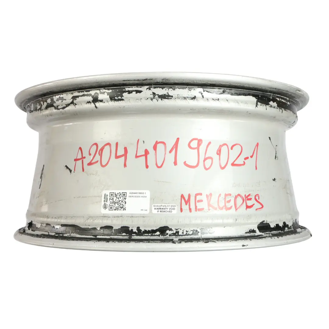 Mercedes W204 AMG Silberne Leicht metall felge 17" ET:47 7,5J - SKU A2044019602-1 - Teilenummer A2044019602
