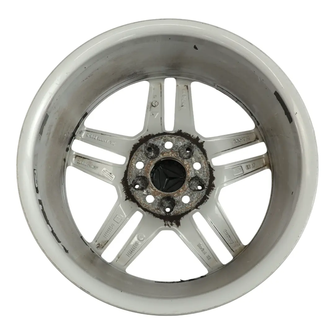 Mercedes W204 AMG Silberne Leicht metall felge 17" ET:47 7,5J - SKU A2044019602-1 - Teilenummer A2044019602