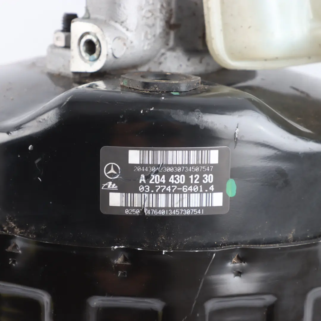 Brake Servo Master Cylinder Booster Unit to Mercedes W204 with Part number A2044031230 Mercedes W204 Brake Servo Master Cylinder Booster Unit - SKU RHD-A2044031230 - Part number A2044031230