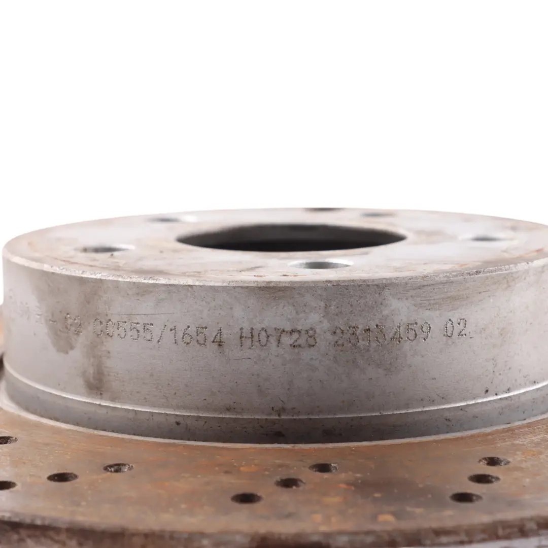 Mercedes W204 Jeu Disques Frein AMG Avant Gauche Droite - SKU A2044213612-2 - Numéro de pièce A2044213612