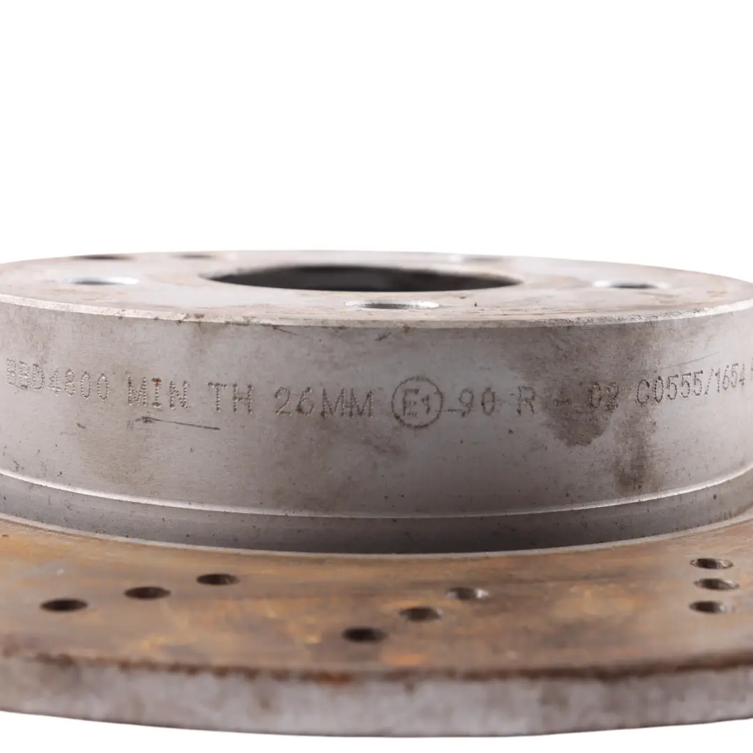 Mercedes W204 Jeu Disques Frein AMG Avant Gauche Droite - SKU A2044213612-2 - Numéro de pièce A2044213612