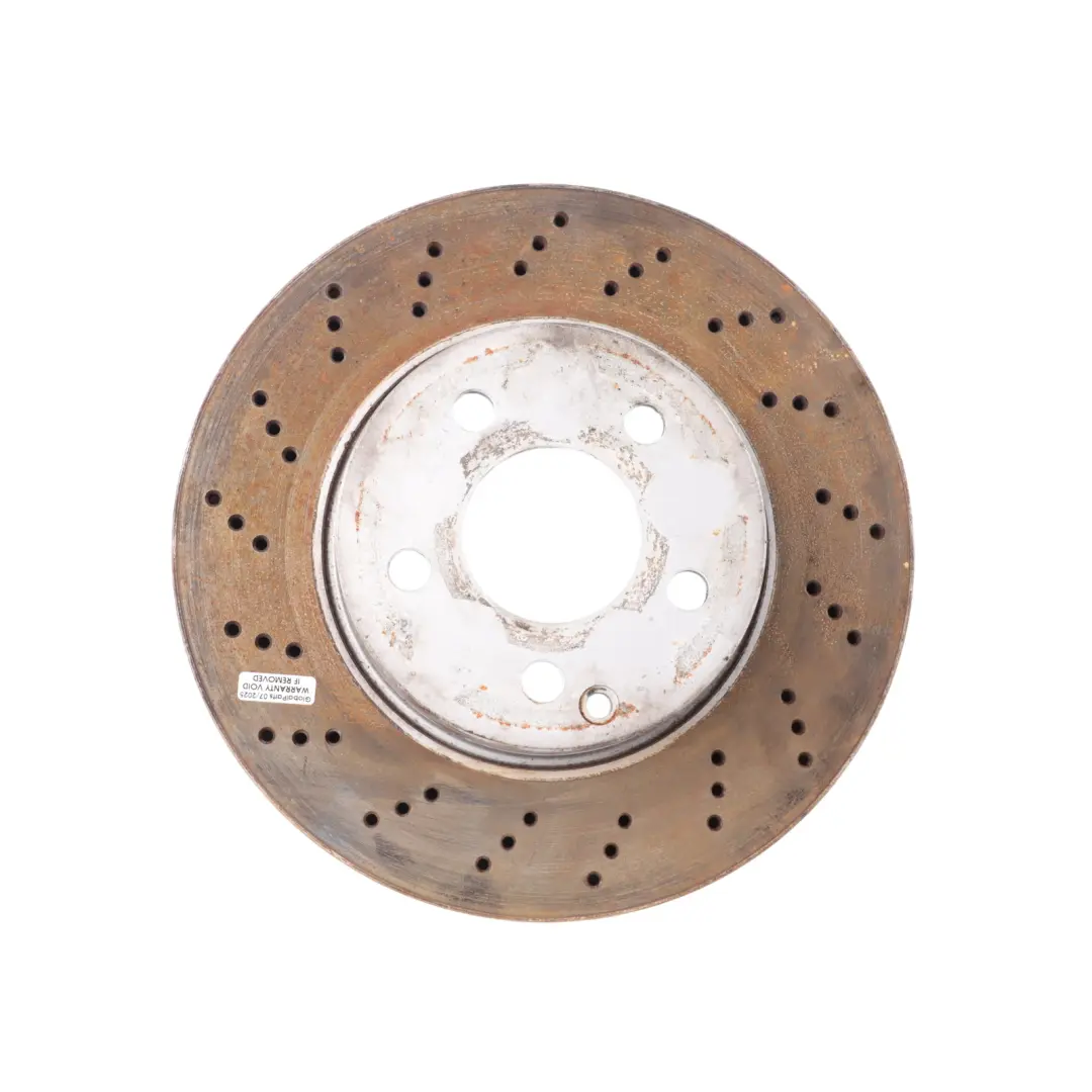 Set Discos Freno AMG Delantero Izquierdo Derecho para Mercedes W204 con número de pieza A2044213612 Mercedes W204 Set Discos Freno AMG Delantero Izquierdo Derecho - SKU A2044213612-2 - Número de pieza A2044213612