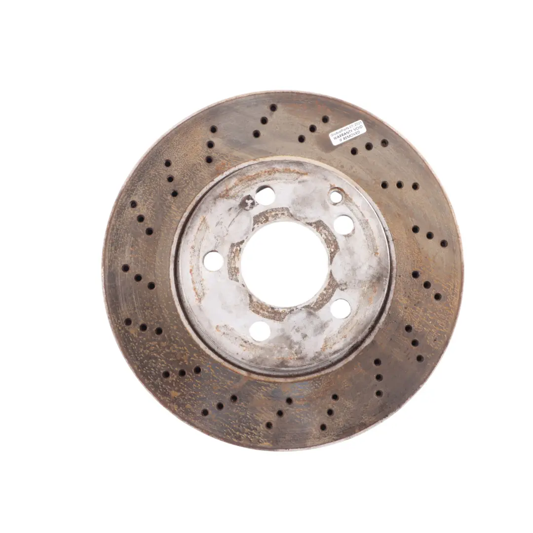 Mercedes W204 Brake Disc Set AMG Front Wheel Braking Unit Left Right N/O/S - SKU A2044213612-2 - Part number A2044213612