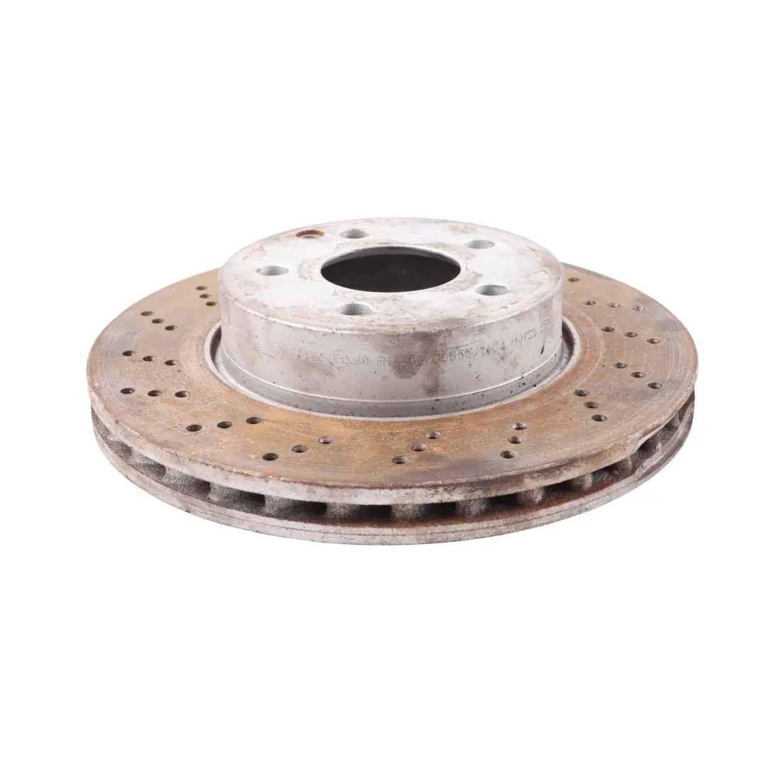 Brake Disc Set AMG Front Wheel Braking Unit Left Right N/O/S to Mercedes W204 with Part number A2044213612 Mercedes W204 Brake Disc Set AMG Front Wheel Braking Unit Left Right N/O/S - SKU A2044213612-2 - Part number A2044213612