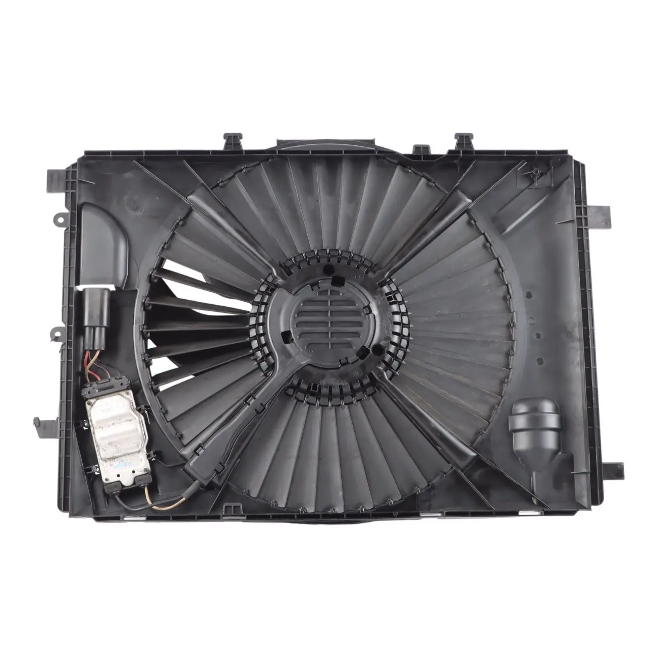Mercedes W204 W212 Radiator Engine Cooling Fan Shroud Motor A2045000393