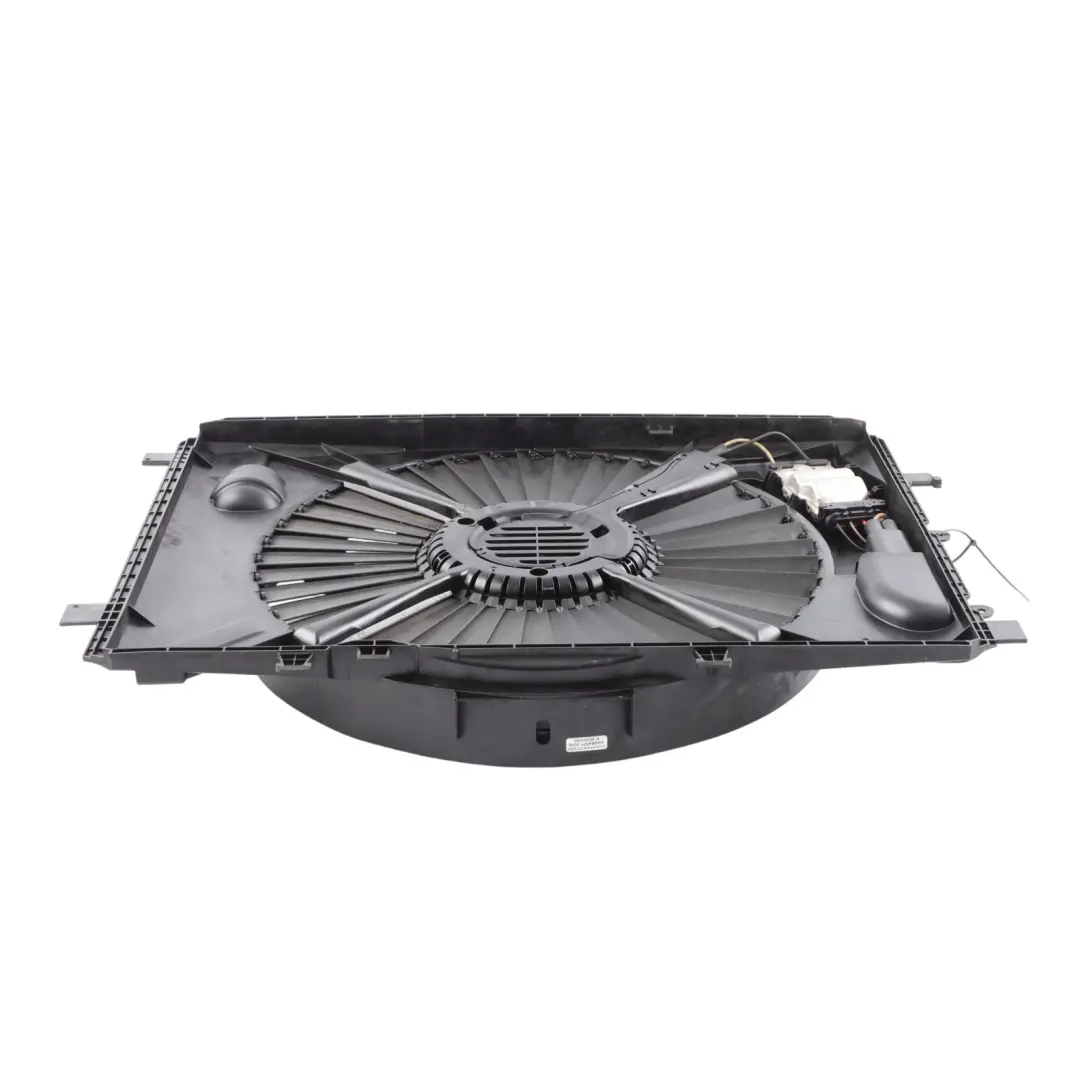 Radiator Engine Cooling Fan Shroud Motor to Mercedes W204 W212 with Part number A2045000393 Mercedes W204 W212 Radiator Engine Cooling Fan Shroud Motor - SKU A2045000393-4 - Part number A2045000393