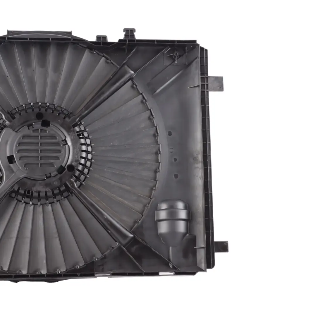 Mercedes W204 W212 Radiator Engine Cooling Fan Shroud Motor - SKU A2045000393-4 - Part number A2045000393