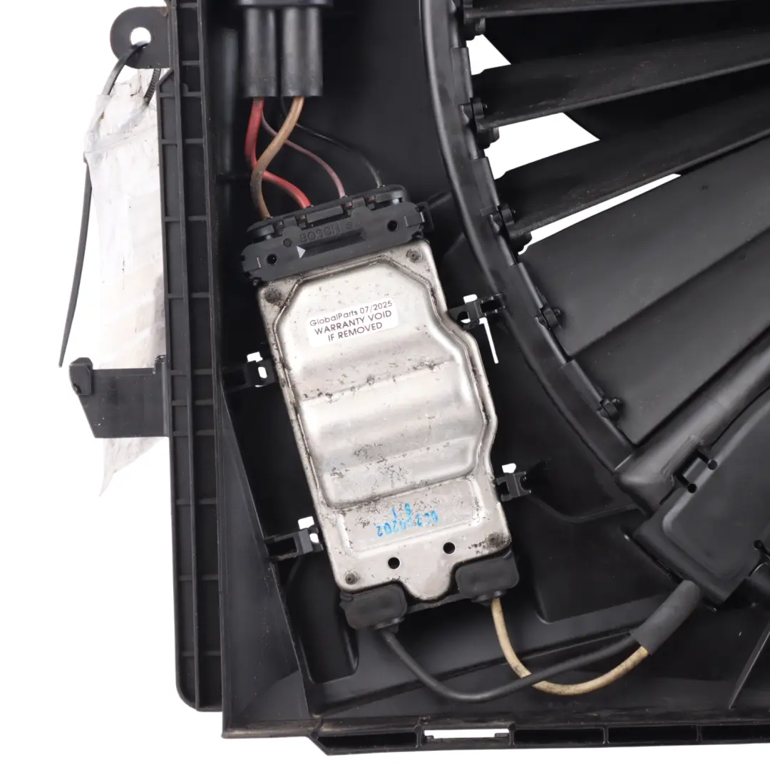 Radiator Engine Cooling Fan Shroud Motor to Mercedes W204 W212 with Part number A2045000393 Mercedes W204 W212 Radiator Engine Cooling Fan Shroud Motor - SKU A2045000393-4 - Part number A2045000393