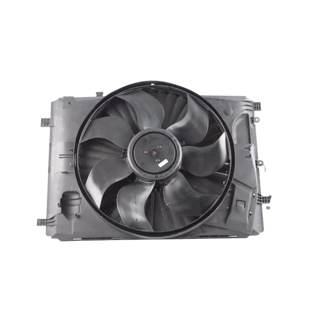 Radiator Engine Cooling Fan Shroud Motor to Mercedes W204 W212 with Part number A2045000393 Mercedes W204 W212 Radiator Engine Cooling Fan Shroud Motor - SKU A2045000393-4 - Part number A2045000393