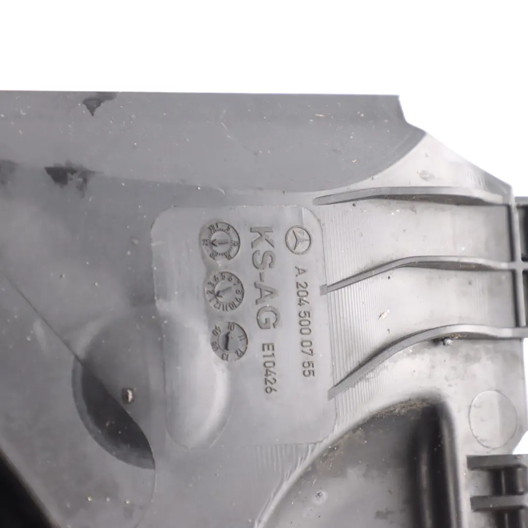 Radiator Engine Cooling Fan Shroud Motor to Mercedes W204 W212 with Part number A2045000393 Mercedes W204 W212 Radiator Engine Cooling Fan Shroud Motor - SKU A2045000393-4 - Part number A2045000393