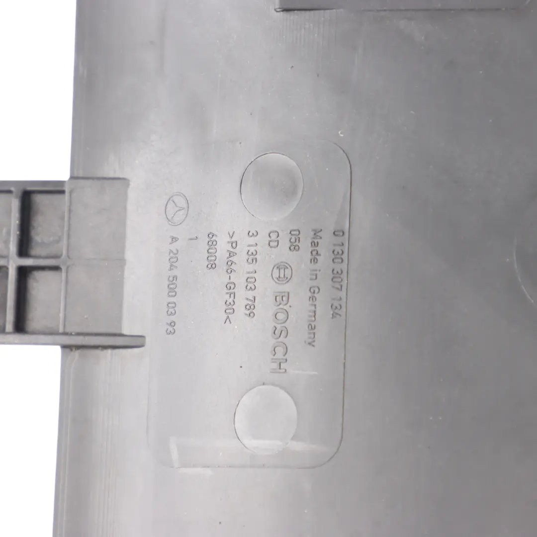 Radiator Engine Cooling Fan Shroud Motor to Mercedes W204 W212 with Part number A2045000393 Mercedes W204 W212 Radiator Engine Cooling Fan Shroud Motor - SKU A2045000393-4 - Part number A2045000393