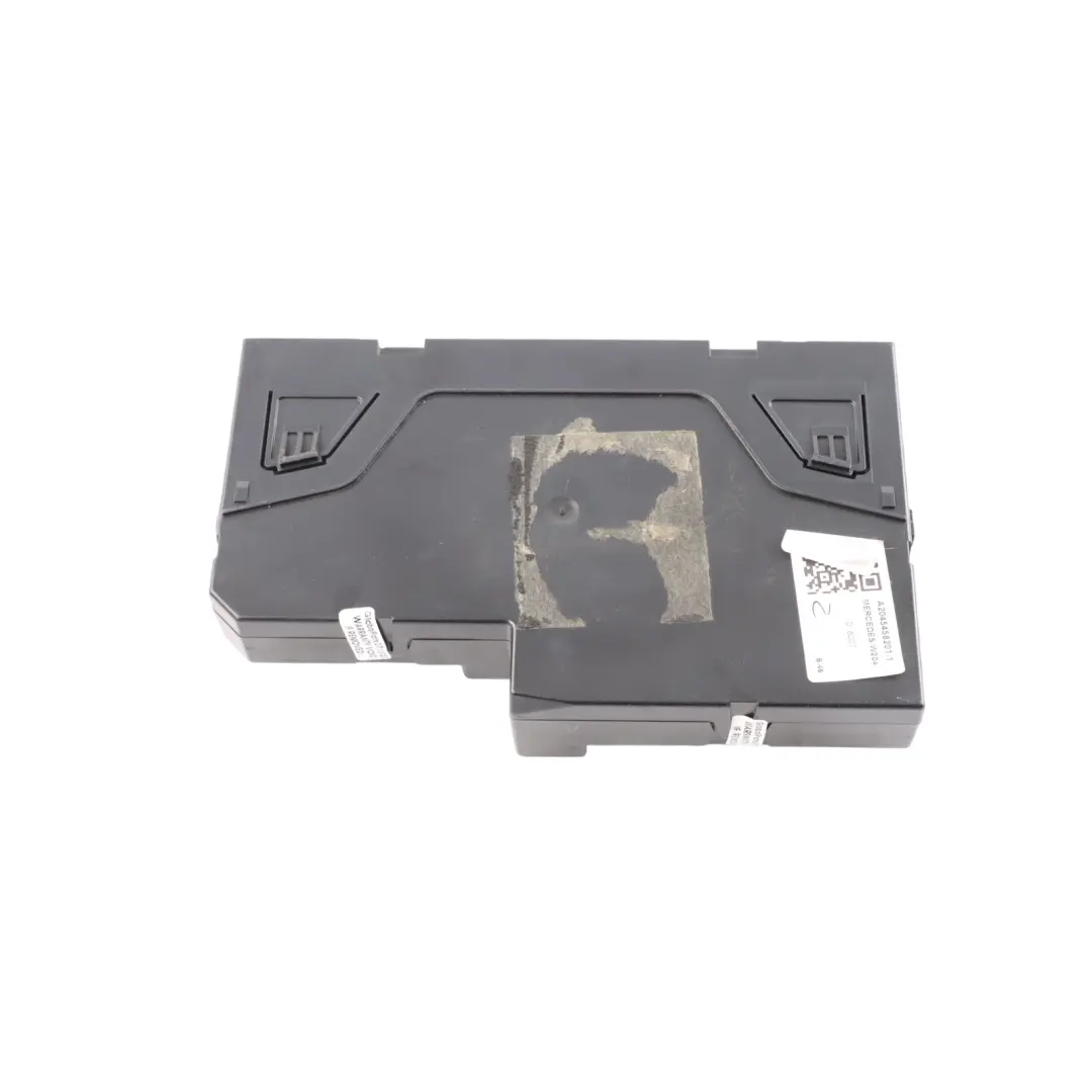 Fuse Box Relay SAM Control Unit Module to Mercedes W204 Rear with Part number A2045458201 Mercedes W204 Rear Fuse Box Relay SAM Control Unit Module - SKU A2045458201-1 - Part number A2045458201