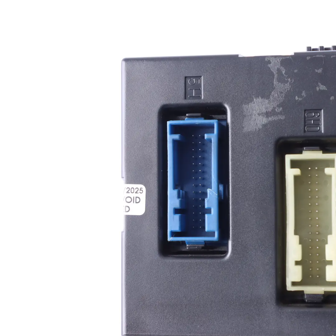 Fuse Box Relay SAM Control Unit Module to Mercedes W204 Rear with Part number A2045458201 Mercedes W204 Rear Fuse Box Relay SAM Control Unit Module - SKU A2045458201-1 - Part number A2045458201