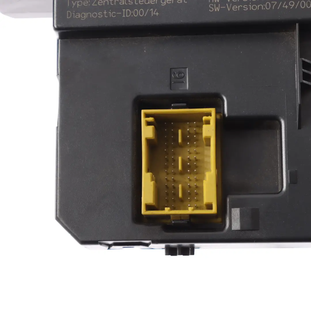 Mercedes W204 Rear Fuse Box Relay SAM Control Unit Module - SKU A2045458201-1 - Part number A2045458201