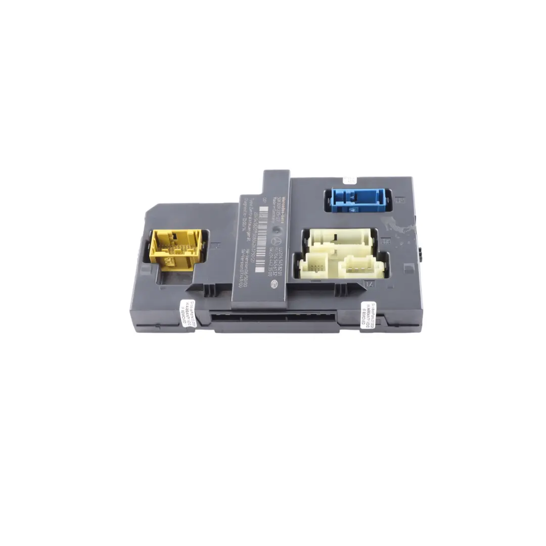Fuse Box Relay SAM Control Unit Module to Mercedes W204 Rear with Part number A2045458201 Mercedes W204 Rear Fuse Box Relay SAM Control Unit Module - SKU A2045458201-1 - Part number A2045458201
