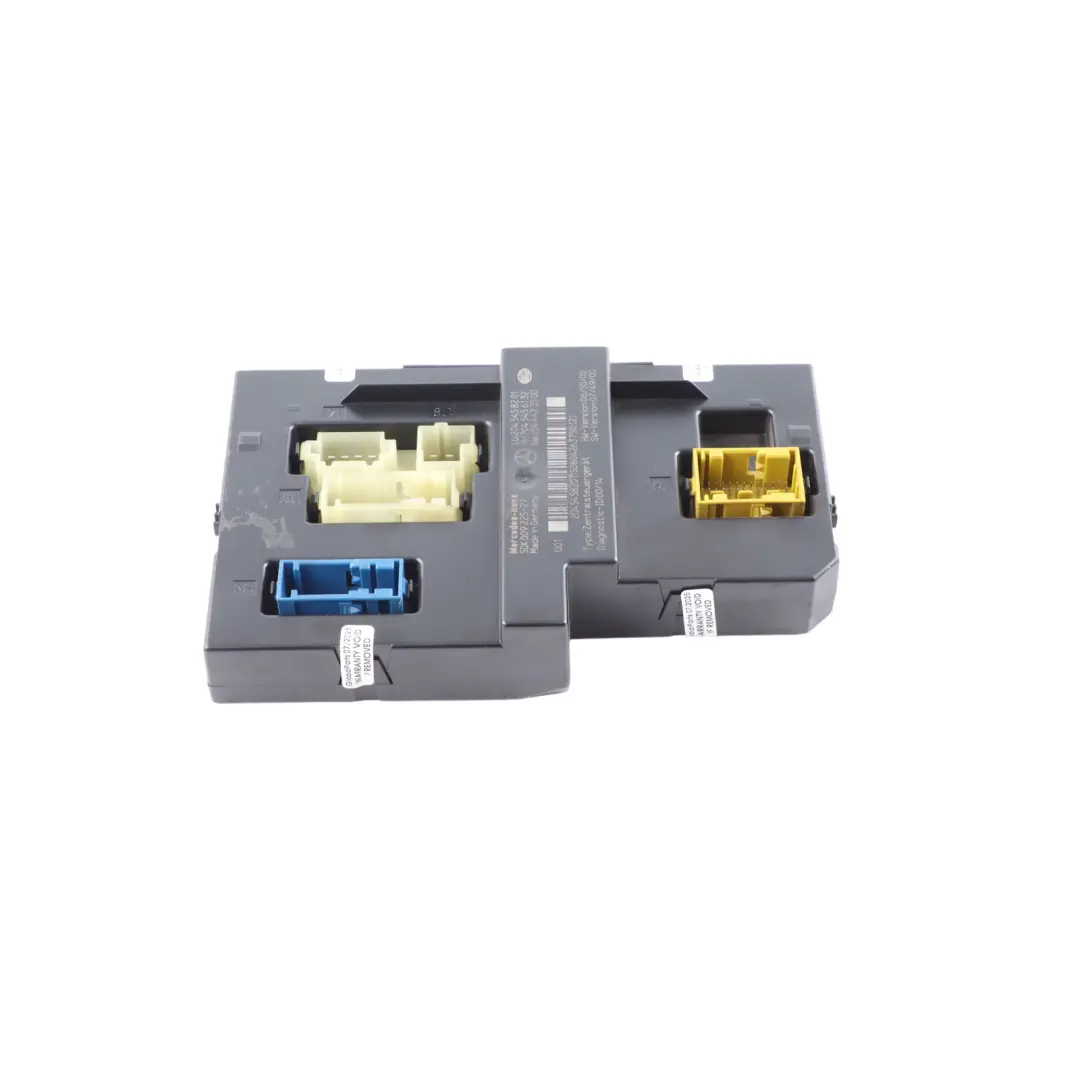 Fuse Box Relay SAM Control Unit Module to Mercedes W204 Rear with Part number A2045458201 Mercedes W204 Rear Fuse Box Relay SAM Control Unit Module - SKU A2045458201-1 - Part number A2045458201