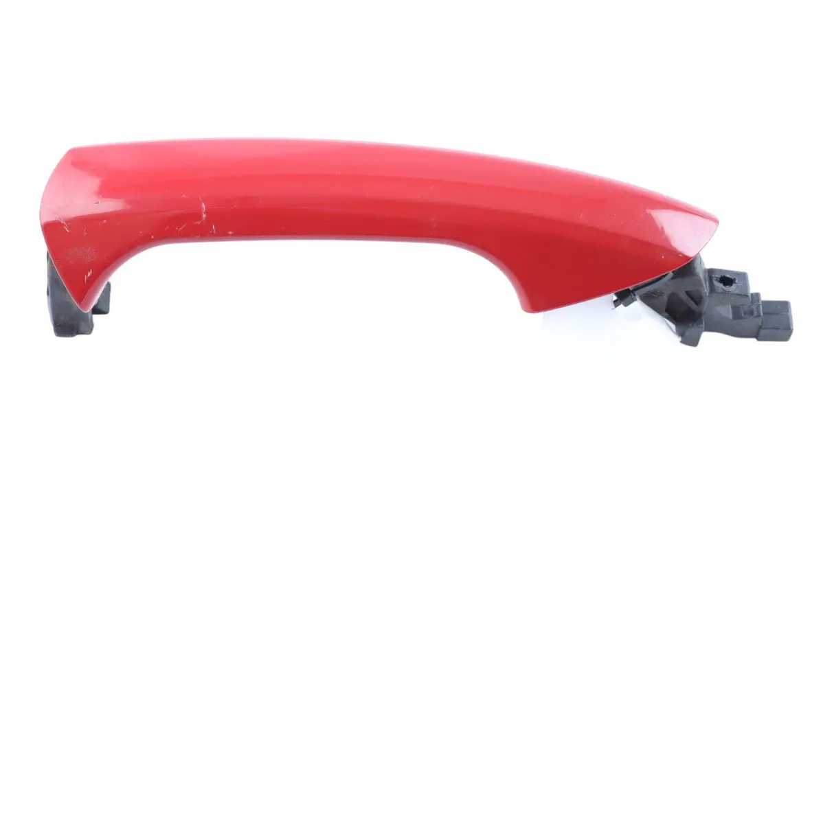 Mercedes W176 W204 Door Handle Grab Right O/S Outside Fire Opal Red - 590