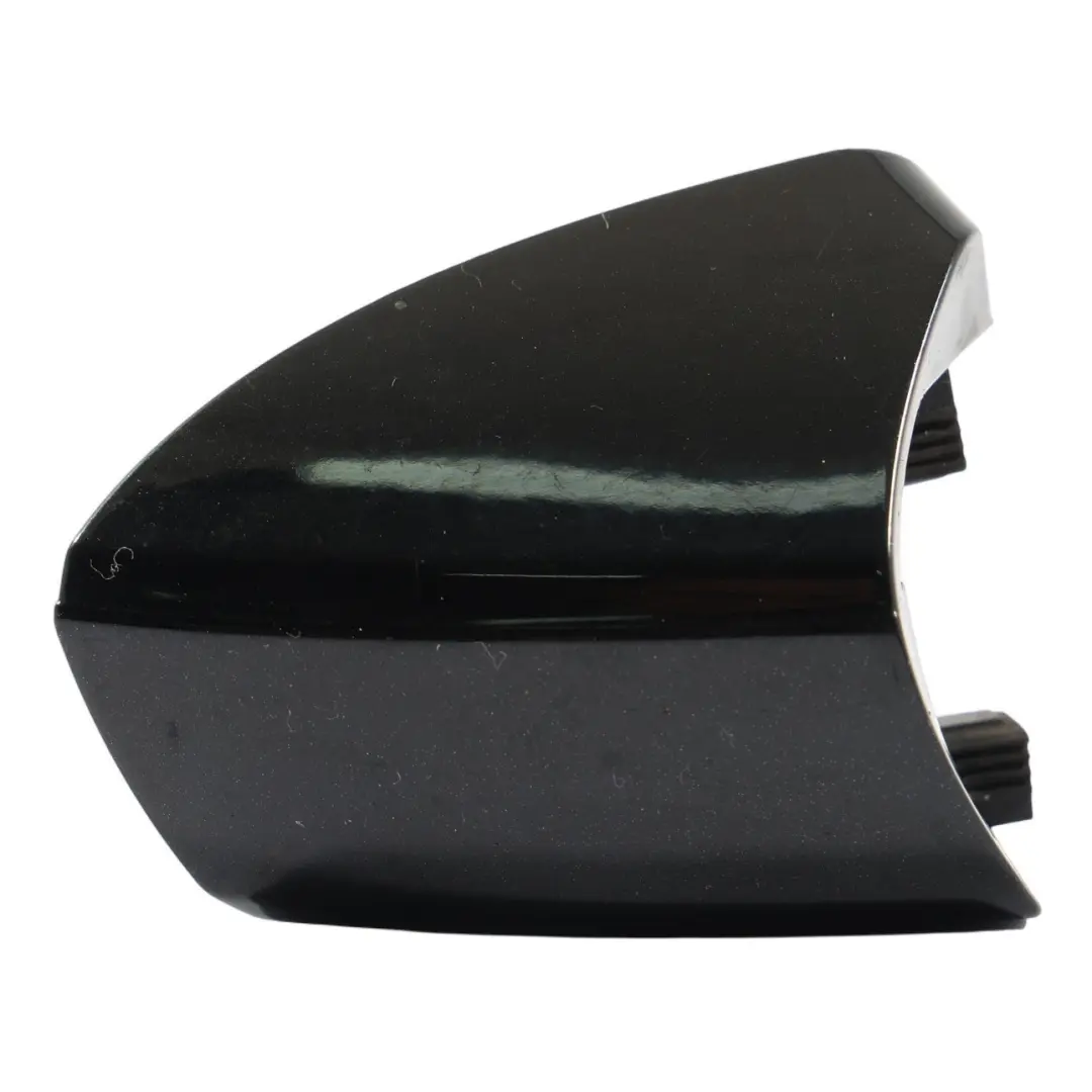 Door Handle Cap Rear Right O/S Kosmos Black - 191 to Mercedes W176 W204 W212 with Part number A2047600420 Mercedes W176 W204 W212 Door Handle Cap Rear Right O/S Kosmos Black - 191 - SKU A2047600420-KB - Part number A2047600420