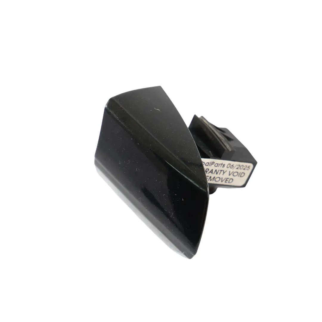 Mercedes W176 W204 W212 Door Handle Cap Rear Right O/S Kosmos Black - 191 - SKU A2047600420-KB - Part number A2047600420