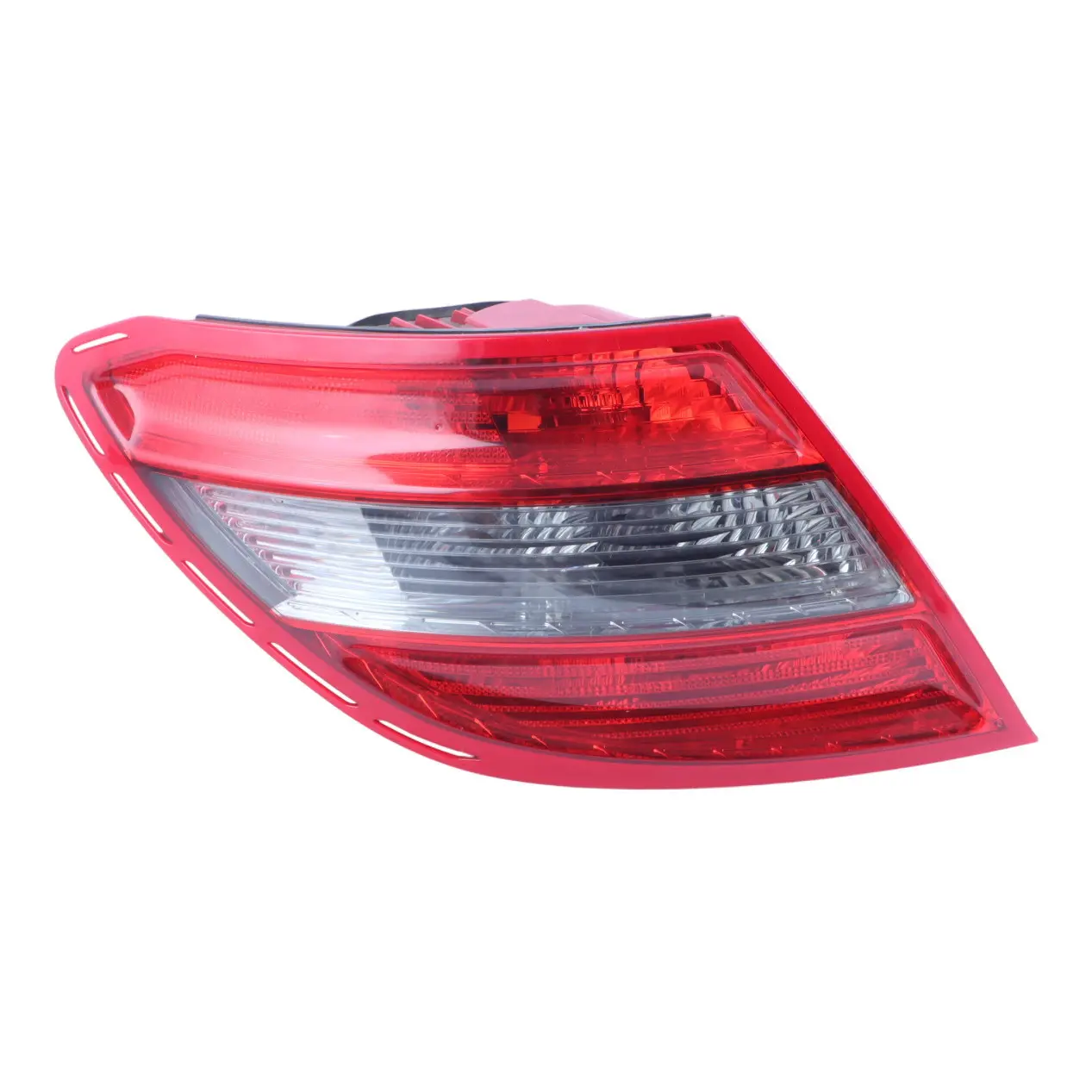 Mercedes W204 Rear Left N/S Tail Light Lamp Tinted Side Panel A2048202964