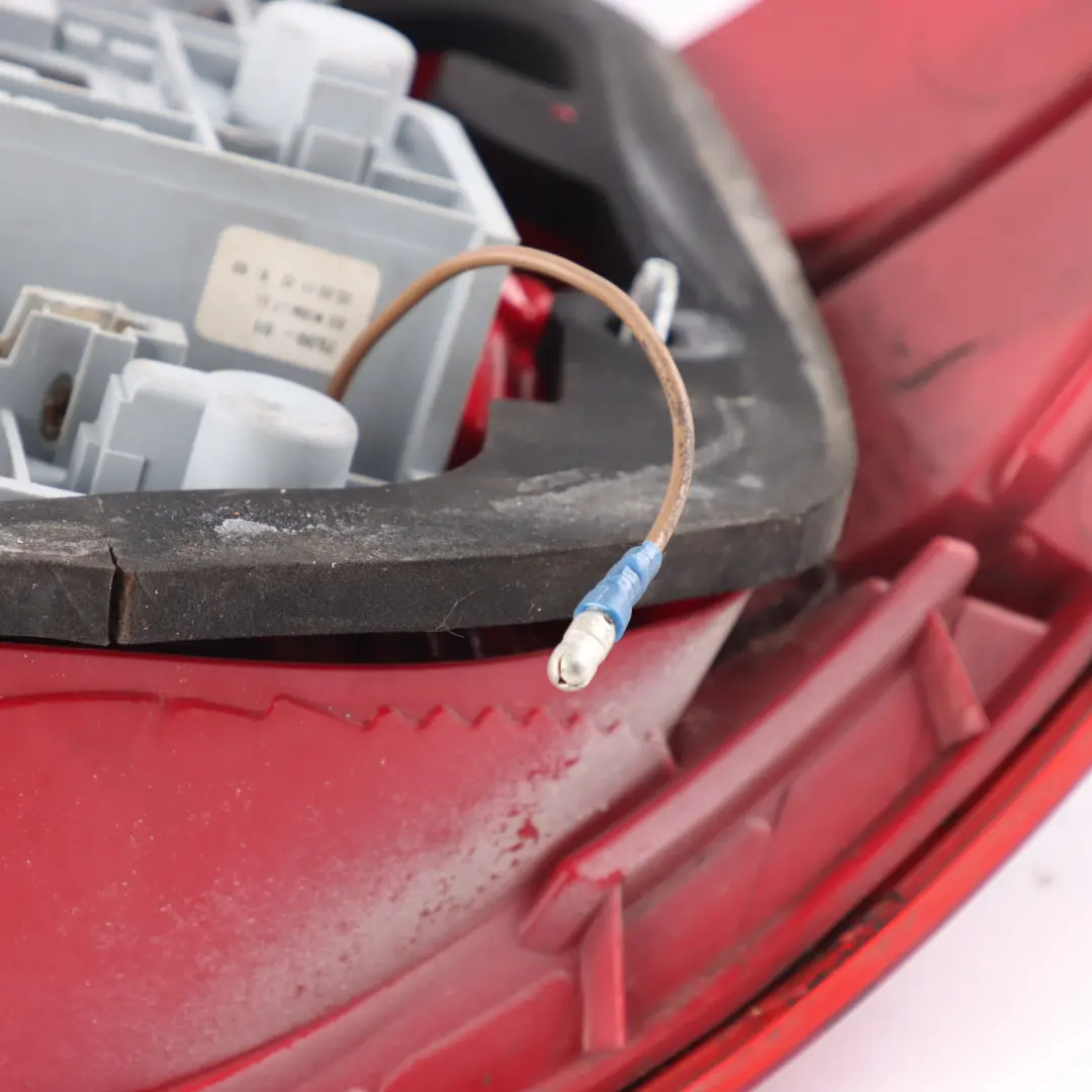 Mercedes W204 Rear Left N/S Tail Light Lamp Tinted Side Panel - SKU A2048202964-1 - Part number A2048202964