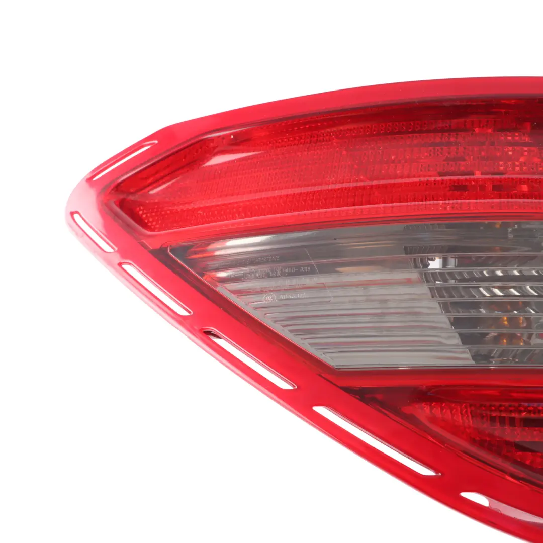 Mercedes W204 Rear Left N/S Tail Light Lamp Tinted Side Panel - SKU A2048202964-1 - Part number A2048202964