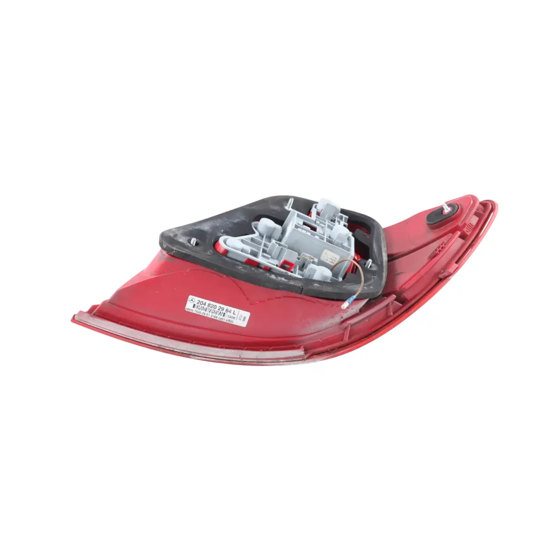 Mercedes W204 Rear Left N/S Tail Light Lamp Tinted Side Panel - SKU A2048202964-1 - Part number A2048202964