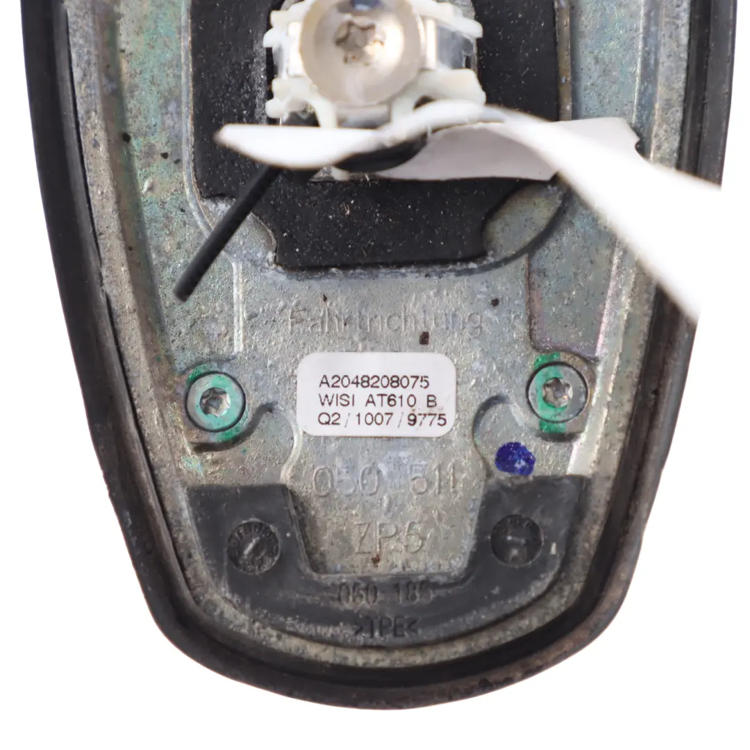 Mercedes W212 Aerial Antenna Shark Roof Iridium Silver - 775 - SKU A2048208075-IRS - Part number A2048208075