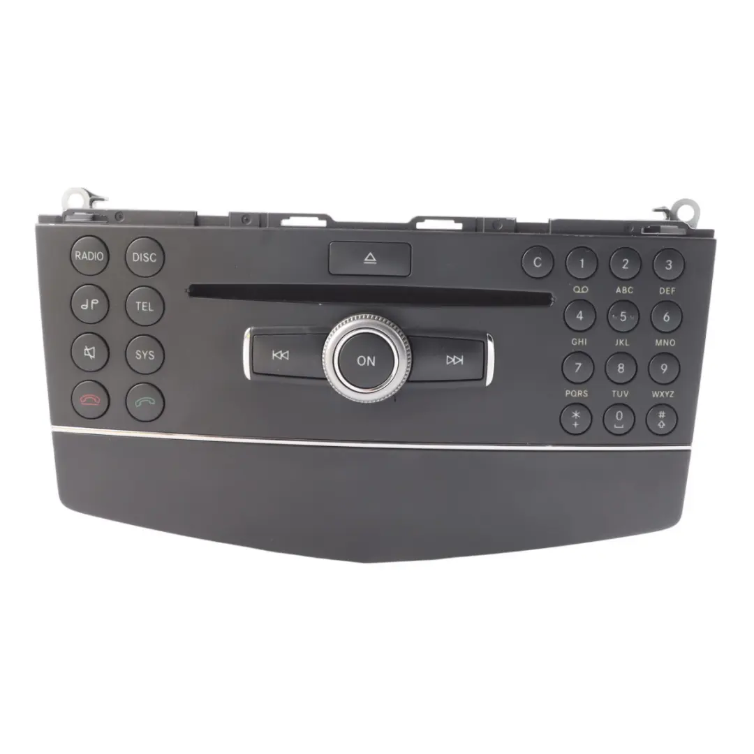 Radio Player COMAND Navi CD Head Unit to Mercedes W204 with Part number A2048700196 Mercedes W204 Radio Player COMAND Navi CD Head Unit - SKU A2048700196-4 - Part number A2048700196