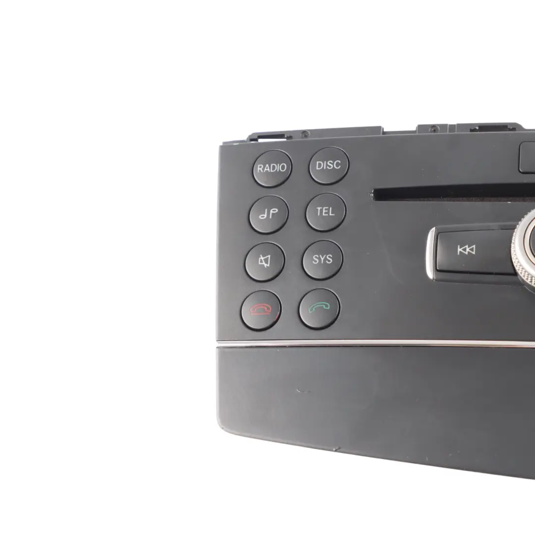 Radio Player COMAND Navi CD Head Unit to Mercedes W204 with Part number A2048700196 Mercedes W204 Radio Player COMAND Navi CD Head Unit - SKU A2048700196-4 - Part number A2048700196