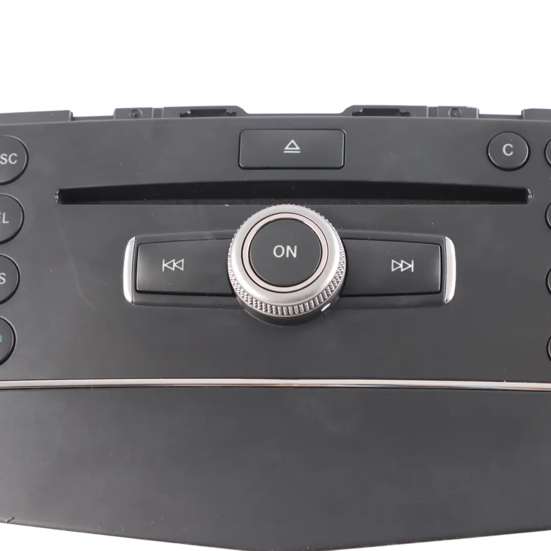 Radio Player COMAND Navi CD Head Unit to Mercedes W204 with Part number A2048700196 Mercedes W204 Radio Player COMAND Navi CD Head Unit - SKU A2048700196-4 - Part number A2048700196