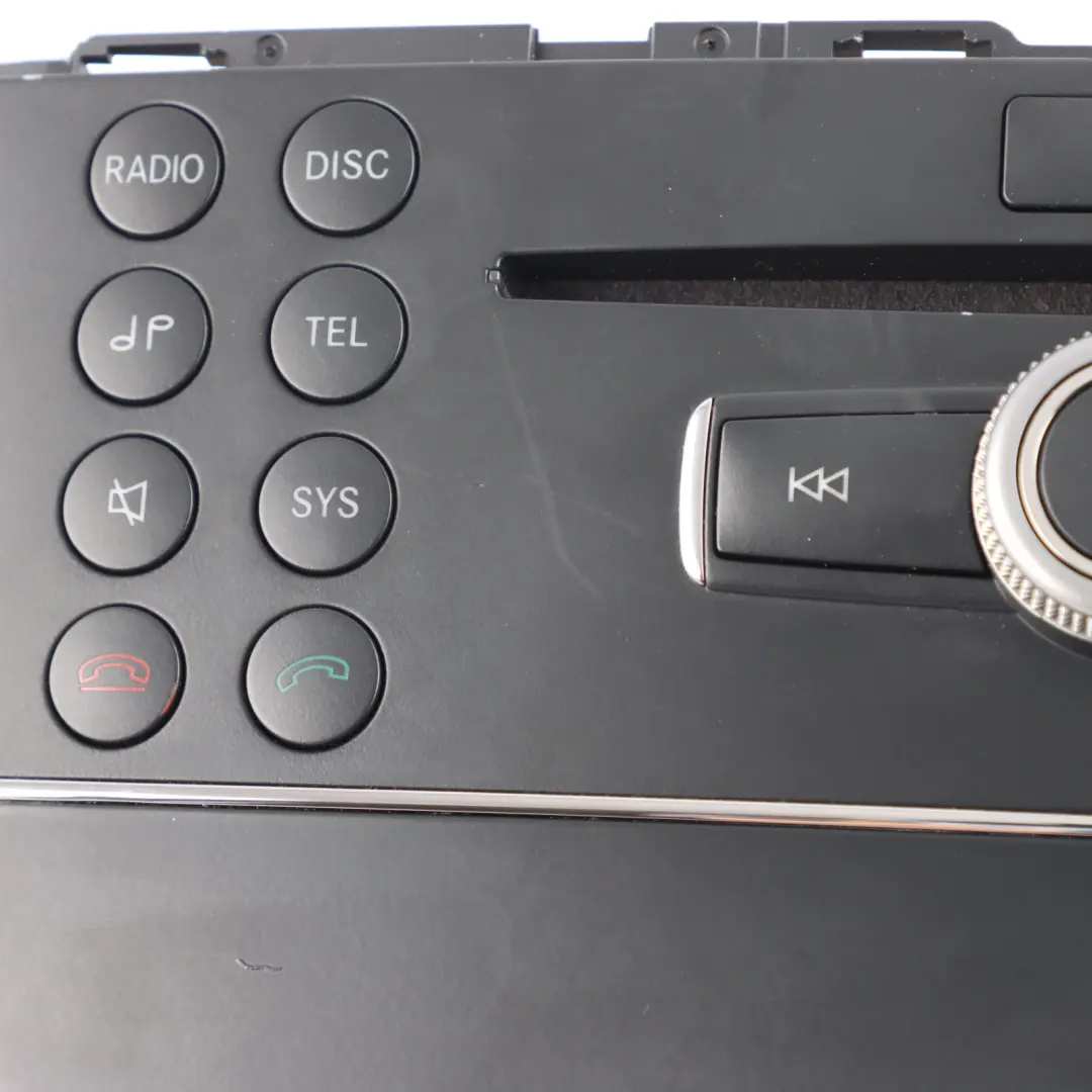 Radio Player COMAND Navi CD Head Unit to Mercedes W204 with Part number A2048700196 Mercedes W204 Radio Player COMAND Navi CD Head Unit - SKU A2048700196-4 - Part number A2048700196