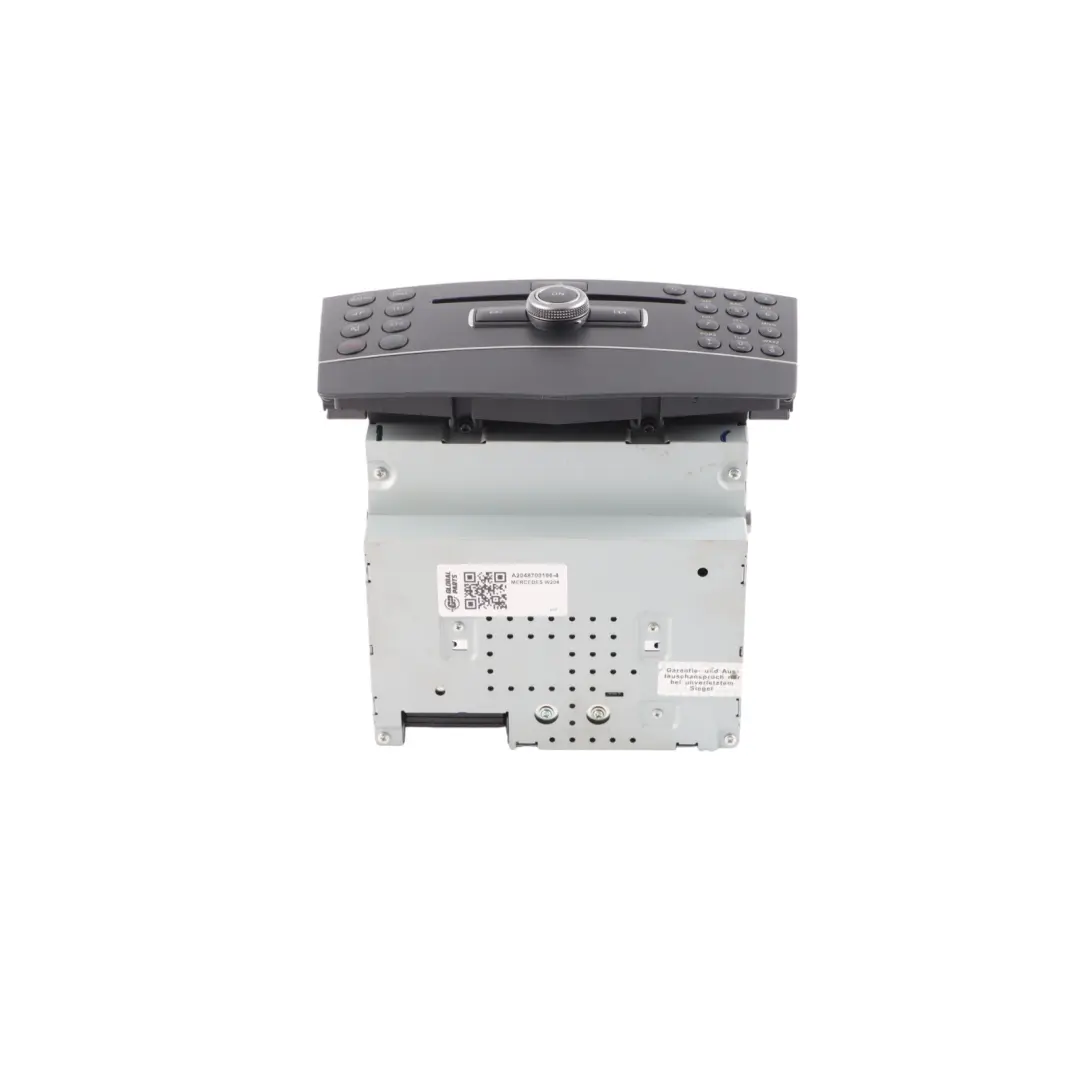 Mercedes W204 Radio Player COMAND Navi CD Head Unit - SKU A2048700196-4 - Part number A2048700196