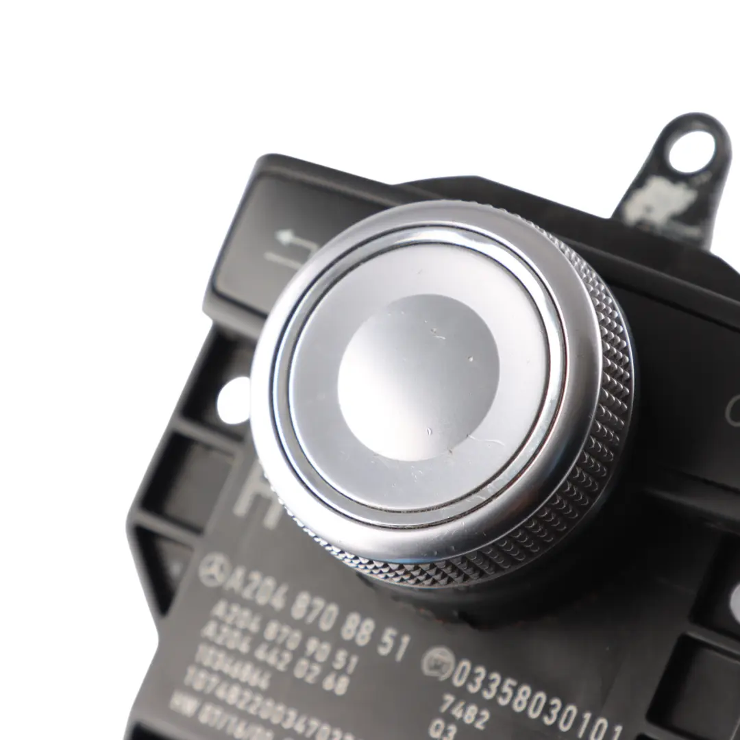 Mercedes W204 Navigation Switch Comand Control Panel Knob Button - SKU A2048708851 - Part number A2048708851