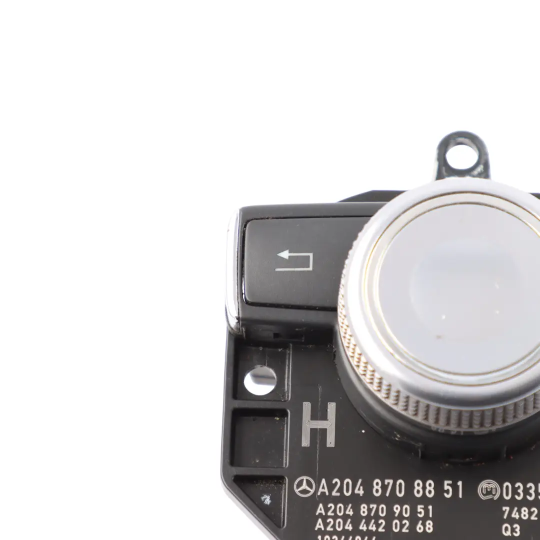 Mercedes W204 Navigation Switch Comand Control Panel Knob Button - SKU A2048708851 - Part number A2048708851