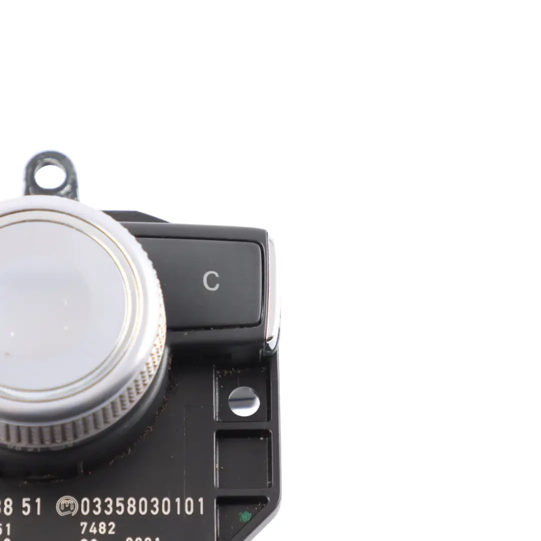 Mercedes W204 Navigation Switch Comand Control Panel Knob Button - SKU A2048708851 - Part number A2048708851