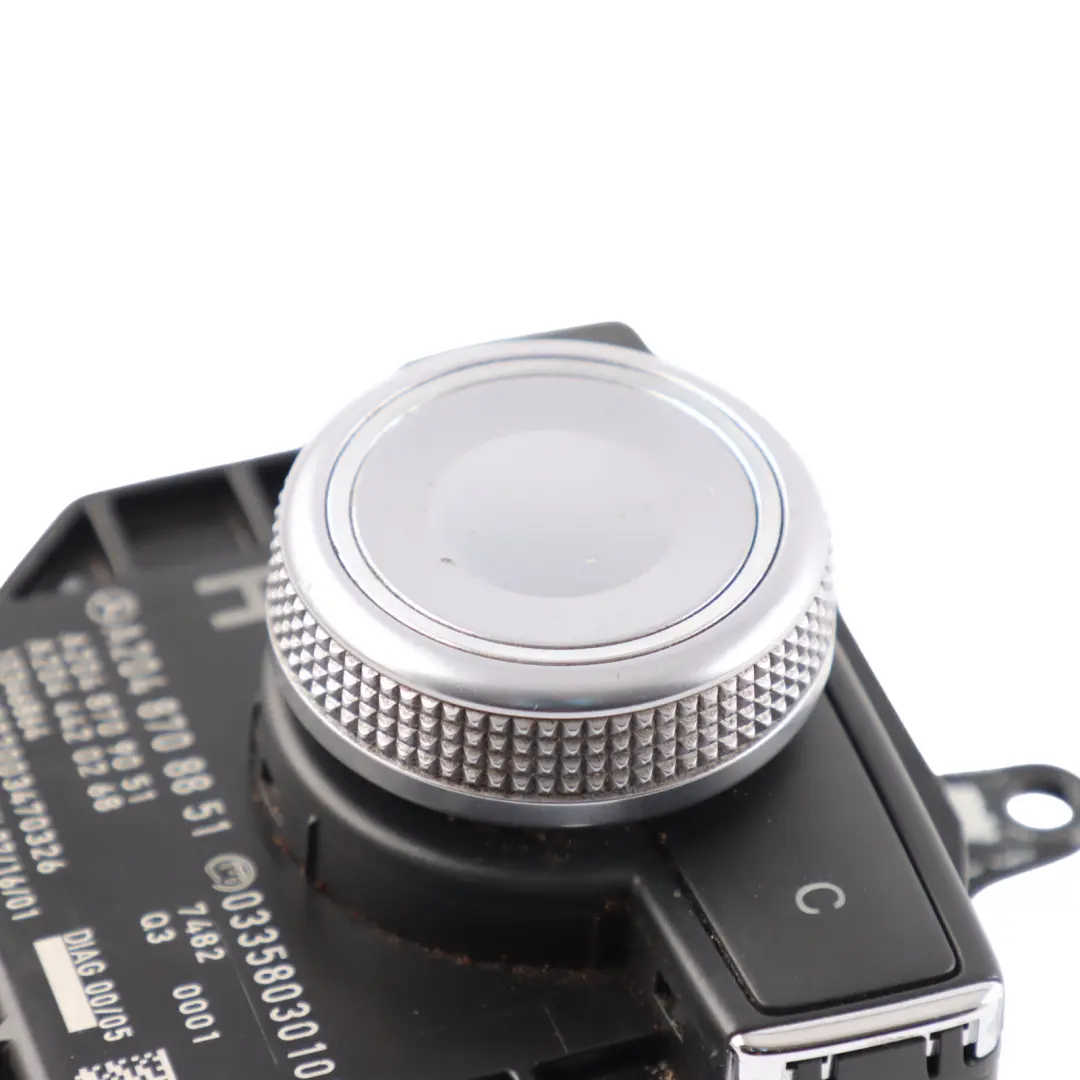 Navigation Switch Comand Control Panel Knob Button to Mercedes W204 with Part number A2048708851 Mercedes W204 Navigation Switch Comand Control Panel Knob Button - SKU A2048708851 - Part number A2048708851