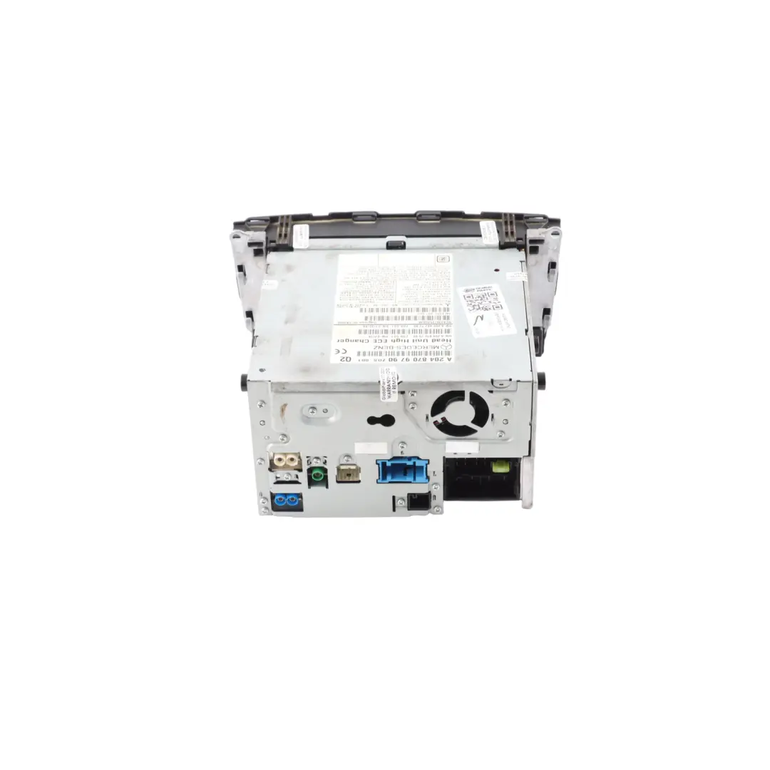 Radio Player Head Unit COMAND Sat Nav Autoradio to Mercedes W204 with Part number A2048709790 Mercedes W204 Radio Player Head Unit COMAND Sat Nav Autoradio - SKU A2048709790 - Part number A2048709790