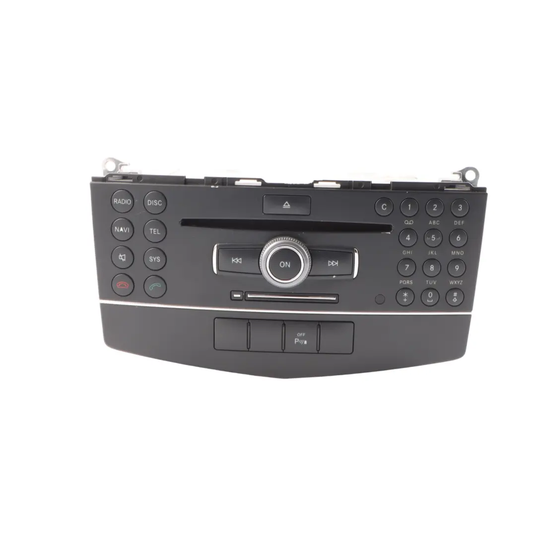 Radio Player Head Unit COMAND Sat Nav Autoradio to Mercedes W204 with Part number A2048709790 Mercedes W204 Radio Player Head Unit COMAND Sat Nav Autoradio - SKU A2048709790 - Part number A2048709790