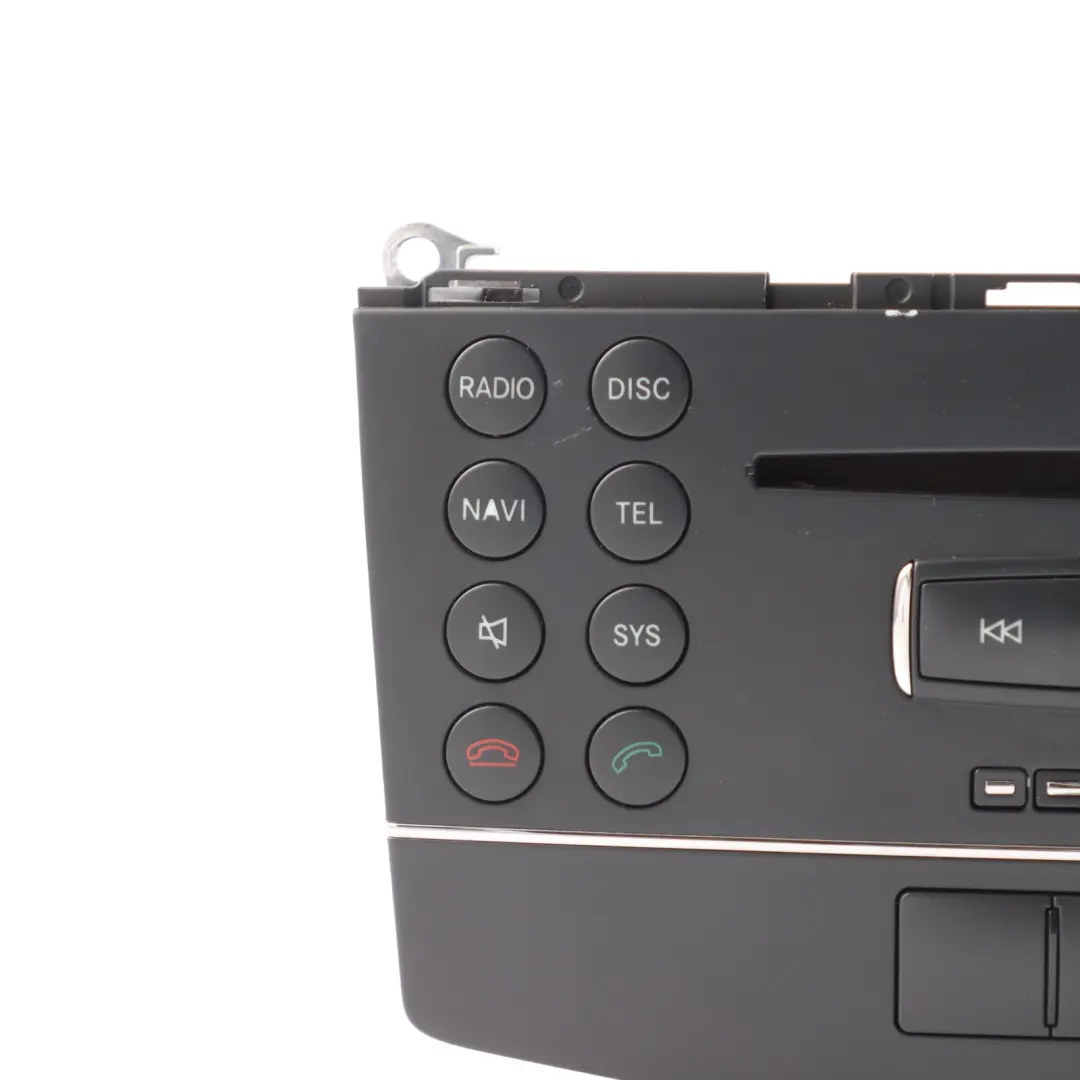 Radio Player Head Unit COMAND Sat Nav Autoradio to Mercedes W204 with Part number A2048709790 Mercedes W204 Radio Player Head Unit COMAND Sat Nav Autoradio - SKU A2048709790 - Part number A2048709790