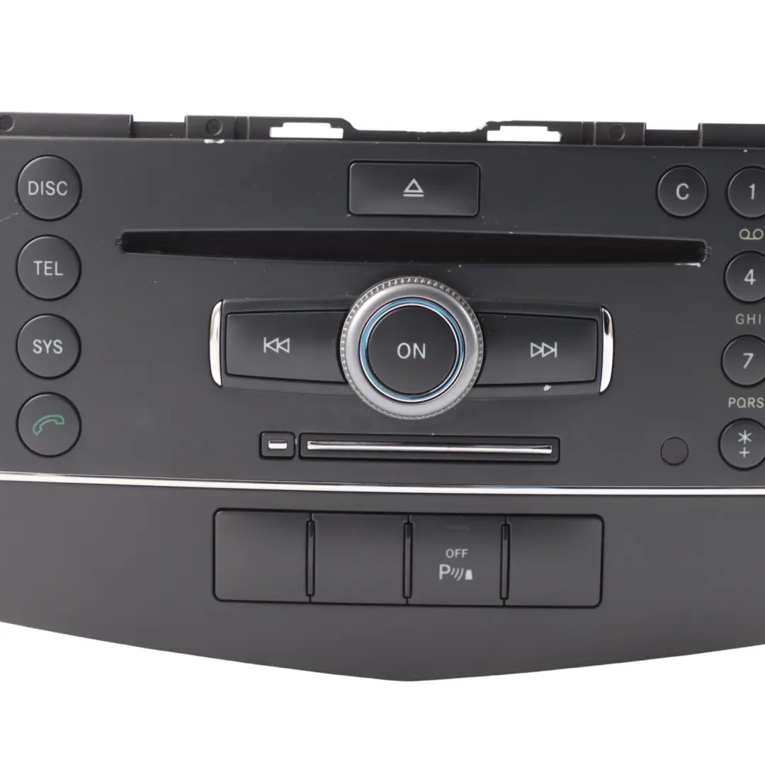 Mercedes W204 Radio Player Head Unit COMAND Sat Nav Autoradio - SKU A2048709790 - Part number A2048709790