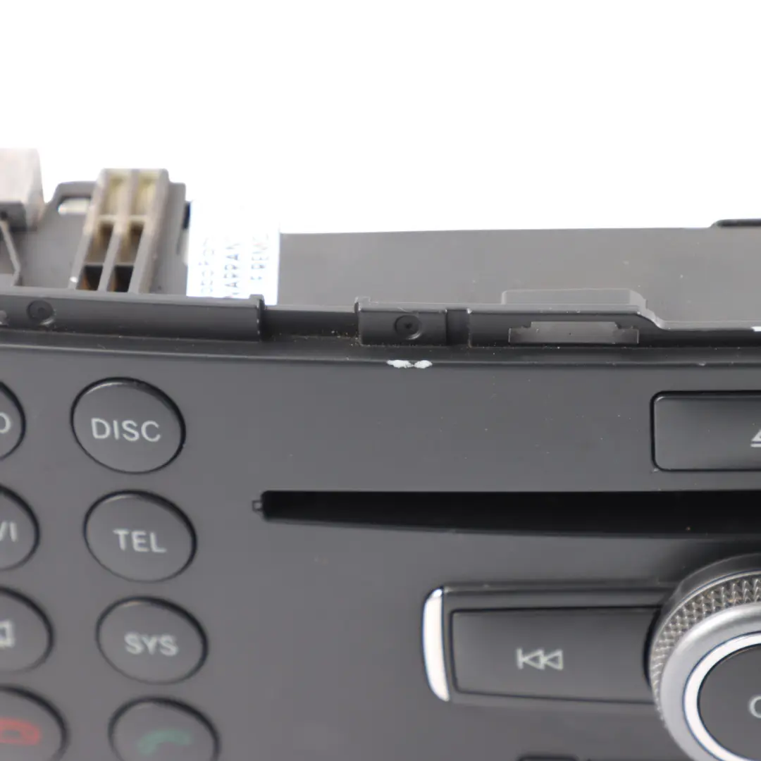 Radio Player Head Unit COMAND Sat Nav Autoradio to Mercedes W204 with Part number A2048709790 Mercedes W204 Radio Player Head Unit COMAND Sat Nav Autoradio - SKU A2048709790 - Part number A2048709790