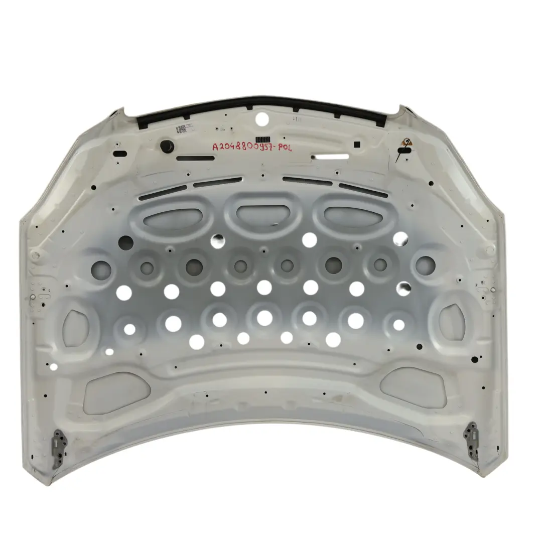 Mercedes W204 Maska Pokrywa Silnika Polar White Biały - 149 - SKU A2048800957-POL1 - Numer Części A2048800957