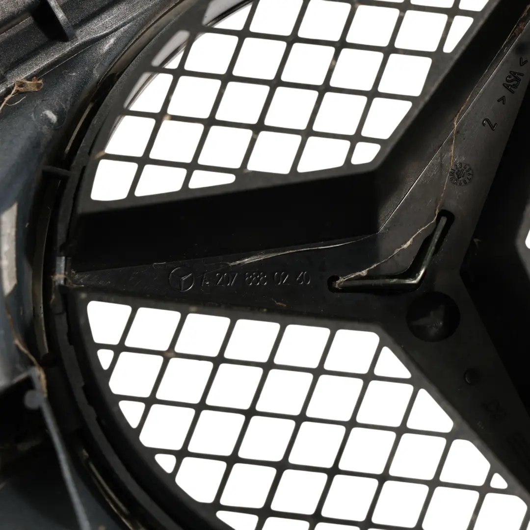 Hood Bonnet Grille Front Radiator Trim Panel Cover A2048801923 to Mercedes W204 with Part number A2048801983 Mercedes W204 Hood Bonnet Grille Front Radiator Trim Panel Cover A2048801923 - SKU A2048801983 - Part number A2048801983